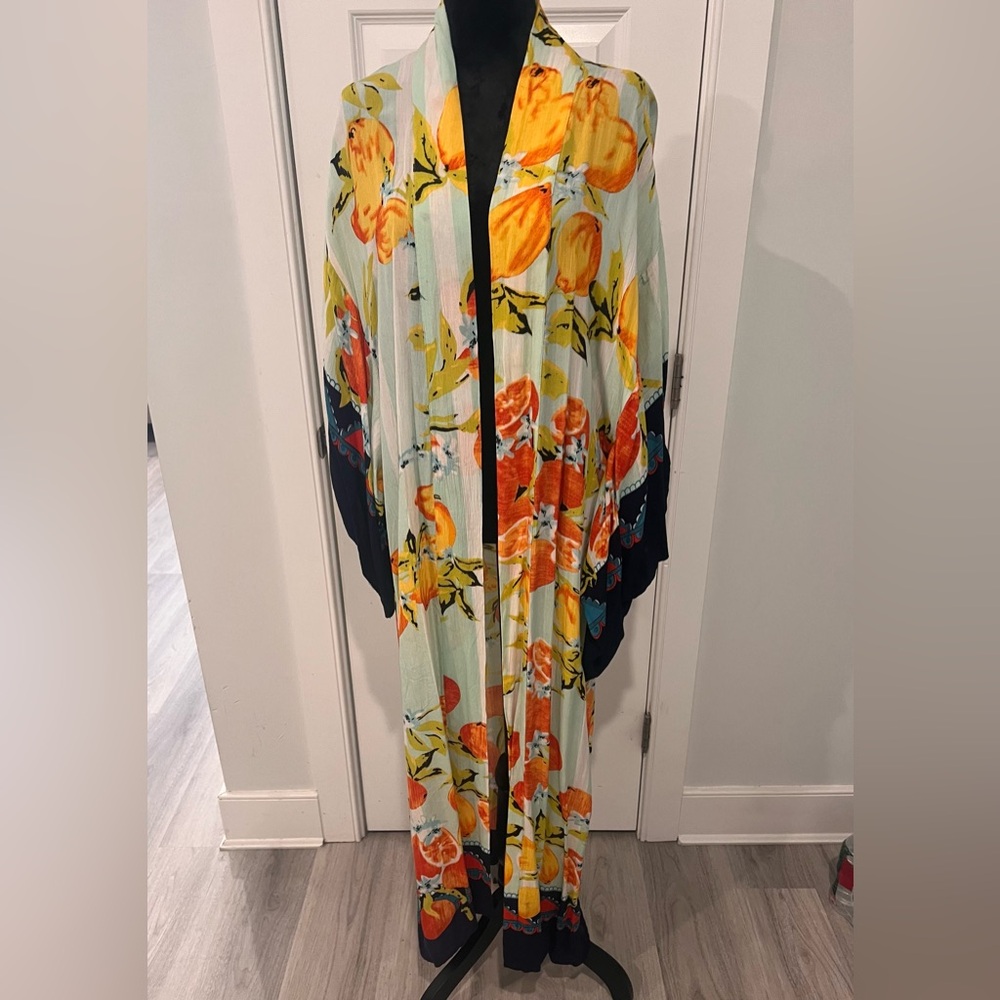 One Size Free People Kimono